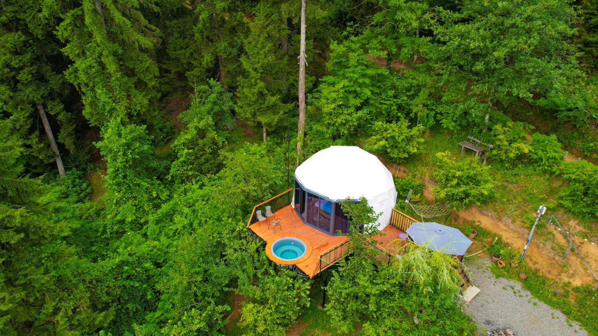 Ajara Glamping Kokotauri Hotel Keda Exterior photo